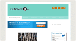 Desktop Screenshot of gunsmithu.net