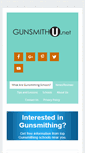 Mobile Screenshot of gunsmithu.net